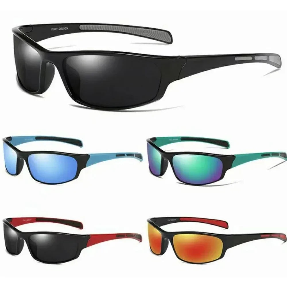 Lunettes de Cyclisme Unisexe Sport et Soleil