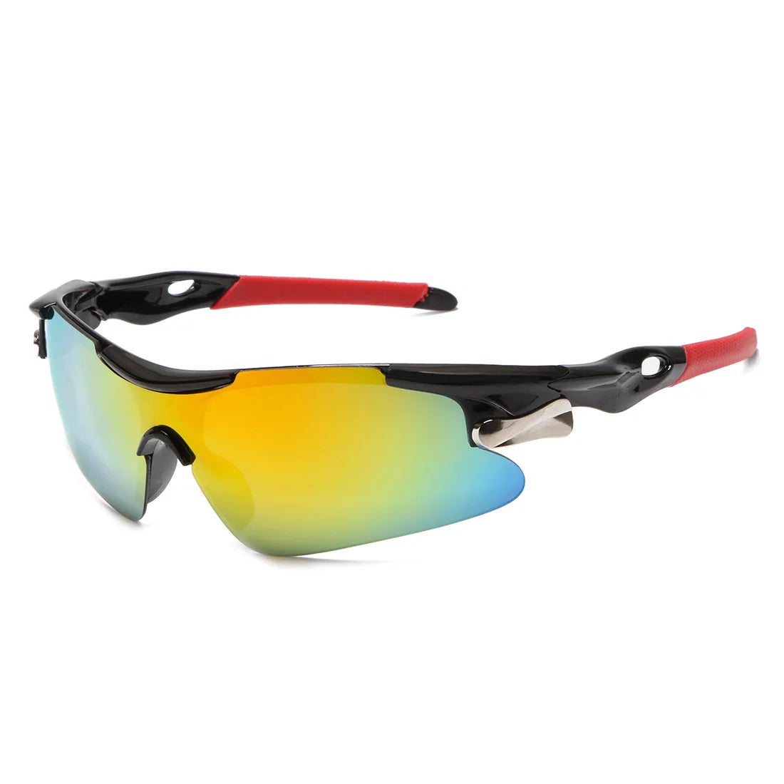 Lunettes de Cyclisme Polarisées Unisexe Anti-Vent Sport et Extérieur