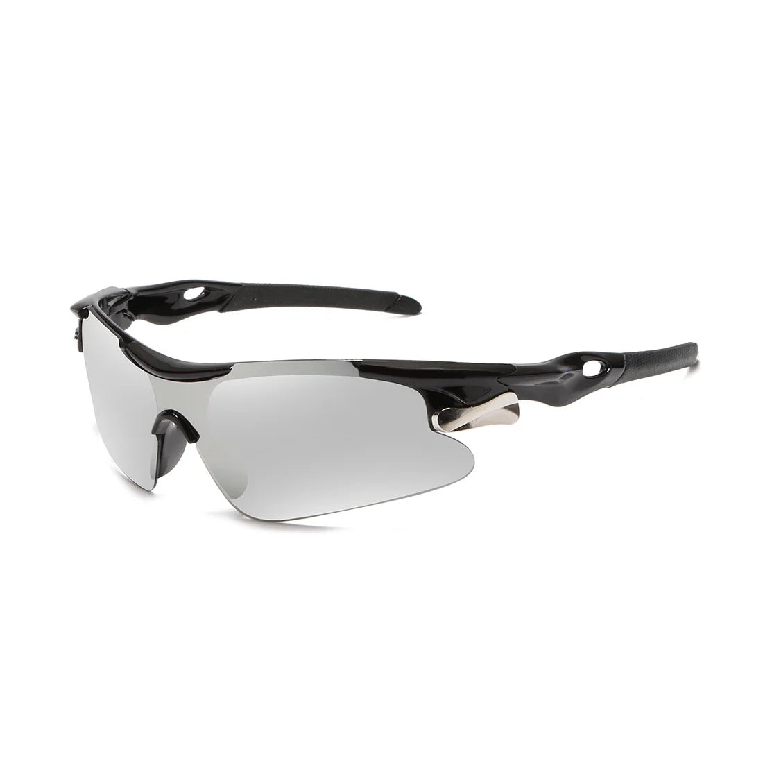 Lunettes de Cyclisme Polarisées Unisexe Anti-Vent Sport et Extérieur