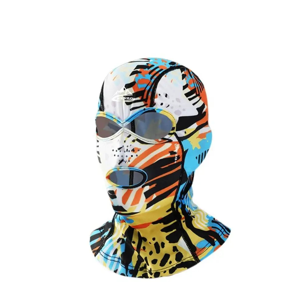 Cagoule de Bain Anti-UV Unisexe Respirante et Protectrice
