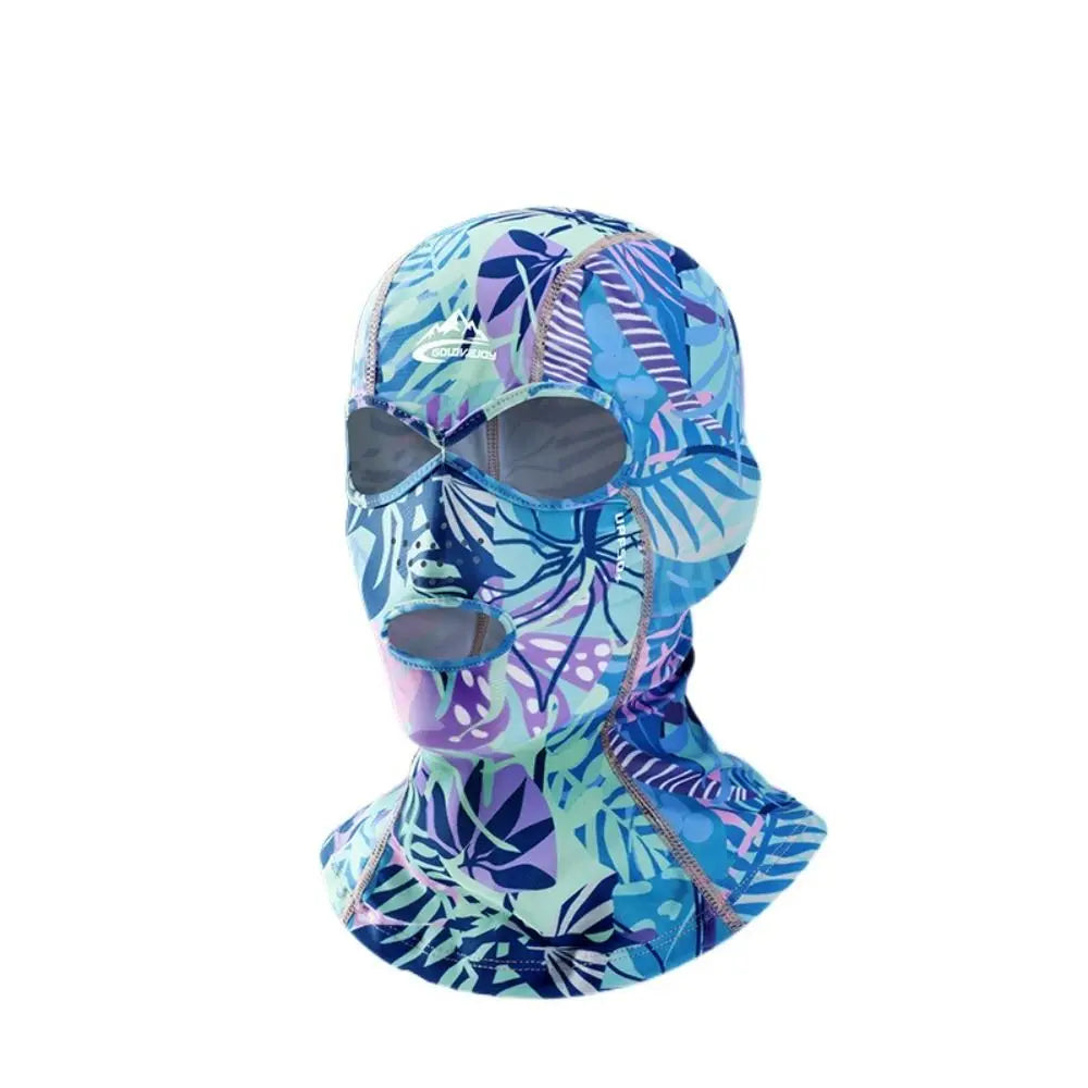 Cagoule de Bain Anti-UV Unisexe Respirante et Protectrice