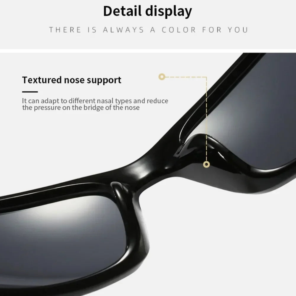 Lunettes de Cyclisme Unisexe Sport et Soleil