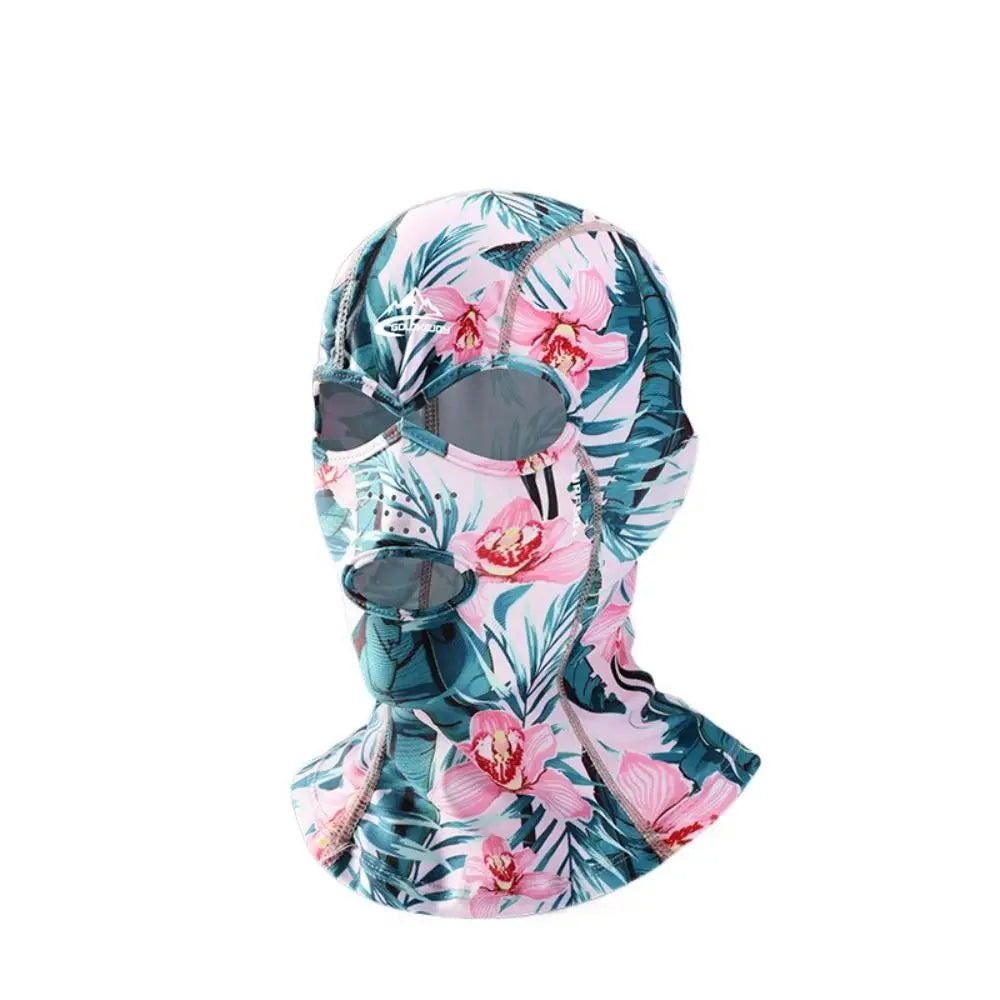 Cagoule de Bain Anti-UV Unisexe Respirante et Protectrice