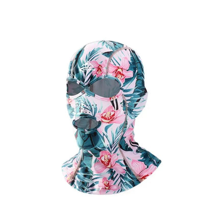Cagoule de Bain Anti-UV Unisexe Respirante et Protectrice