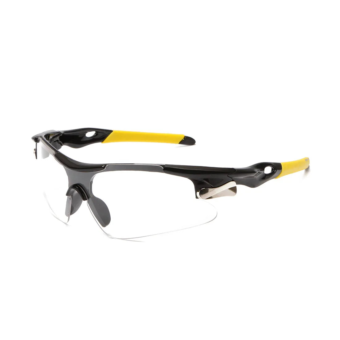 Lunettes de Cyclisme Polarisées Unisexe Anti-Vent Sport et Extérieur