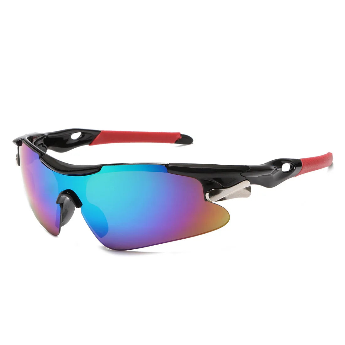 Lunettes de Cyclisme Polarisées Unisexe Anti-Vent Sport et Extérieur