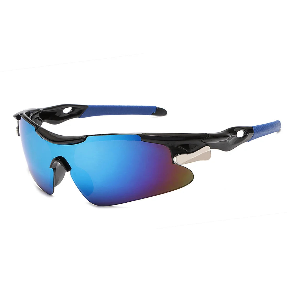 Lunettes de Cyclisme Polarisées Unisexe Anti-Vent Sport et Extérieur