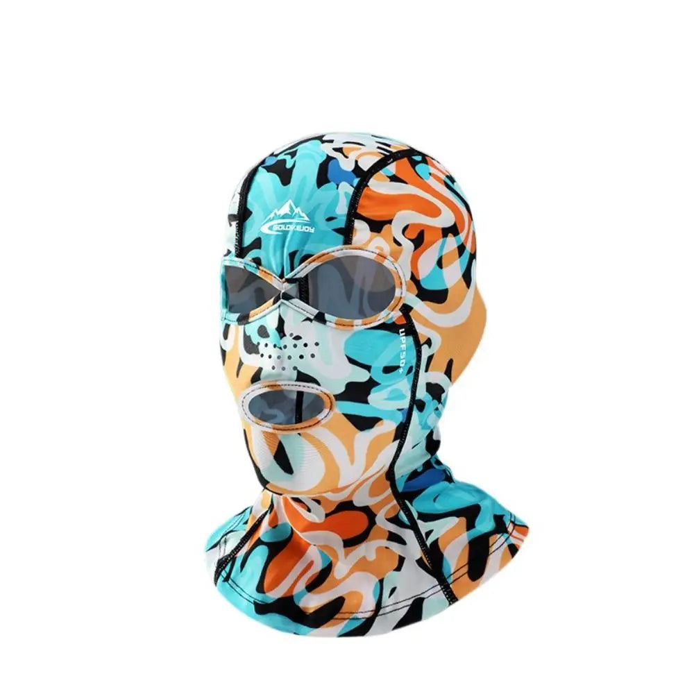 Cagoule de Bain Anti-UV Unisexe Respirante et Protectrice