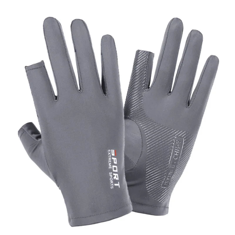 Gants Cyclisme Demi-Doigt Unisexe Confort & Anti-UV