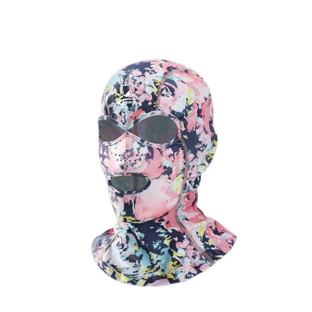 Cagoule de Bain Anti-UV Unisexe Respirante et Protectrice