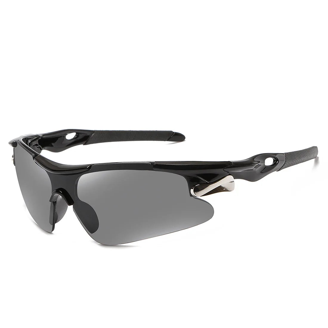 Lunettes de Cyclisme Polarisées Unisexe Anti-Vent Sport et Extérieur