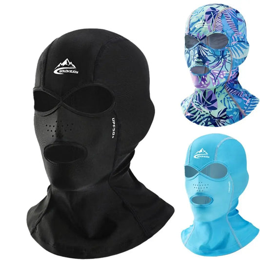 Cagoule de Bain Anti-UV Unisexe Respirante et Protectrice