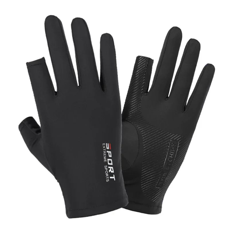 Gants Cyclisme Demi-Doigt Unisexe Confort & Anti-UV