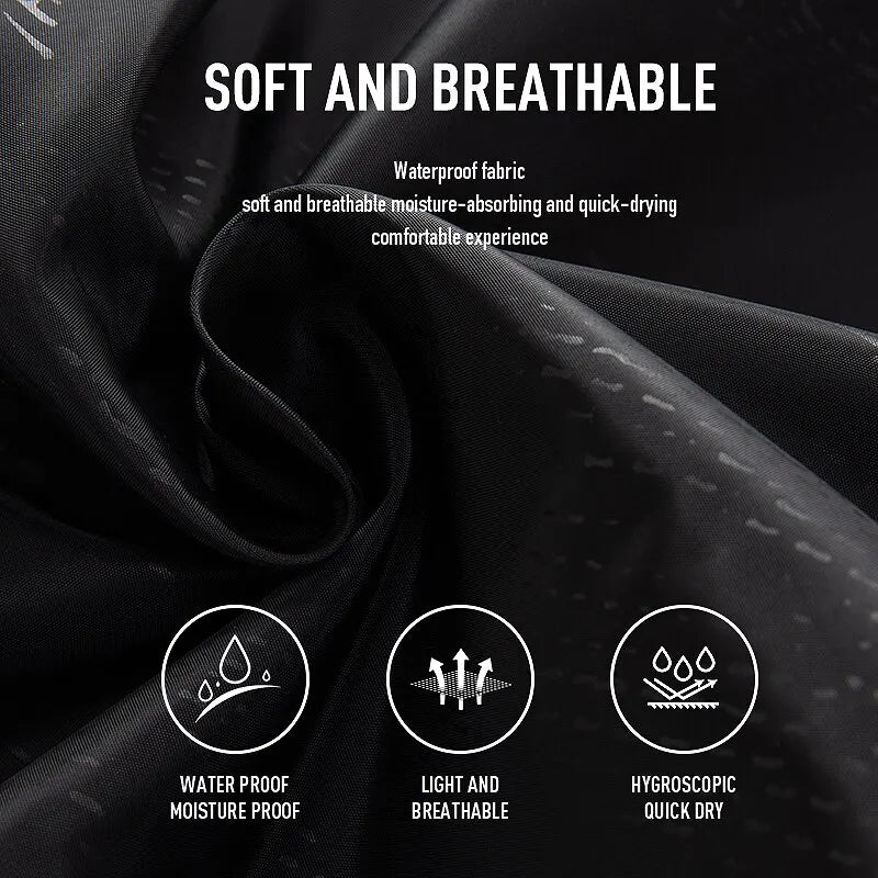 Pantalon Randonnée Unisexe Imperméable et Séchage Rapide