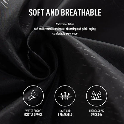 Pantalon Randonnée Unisexe Imperméable et Séchage Rapide