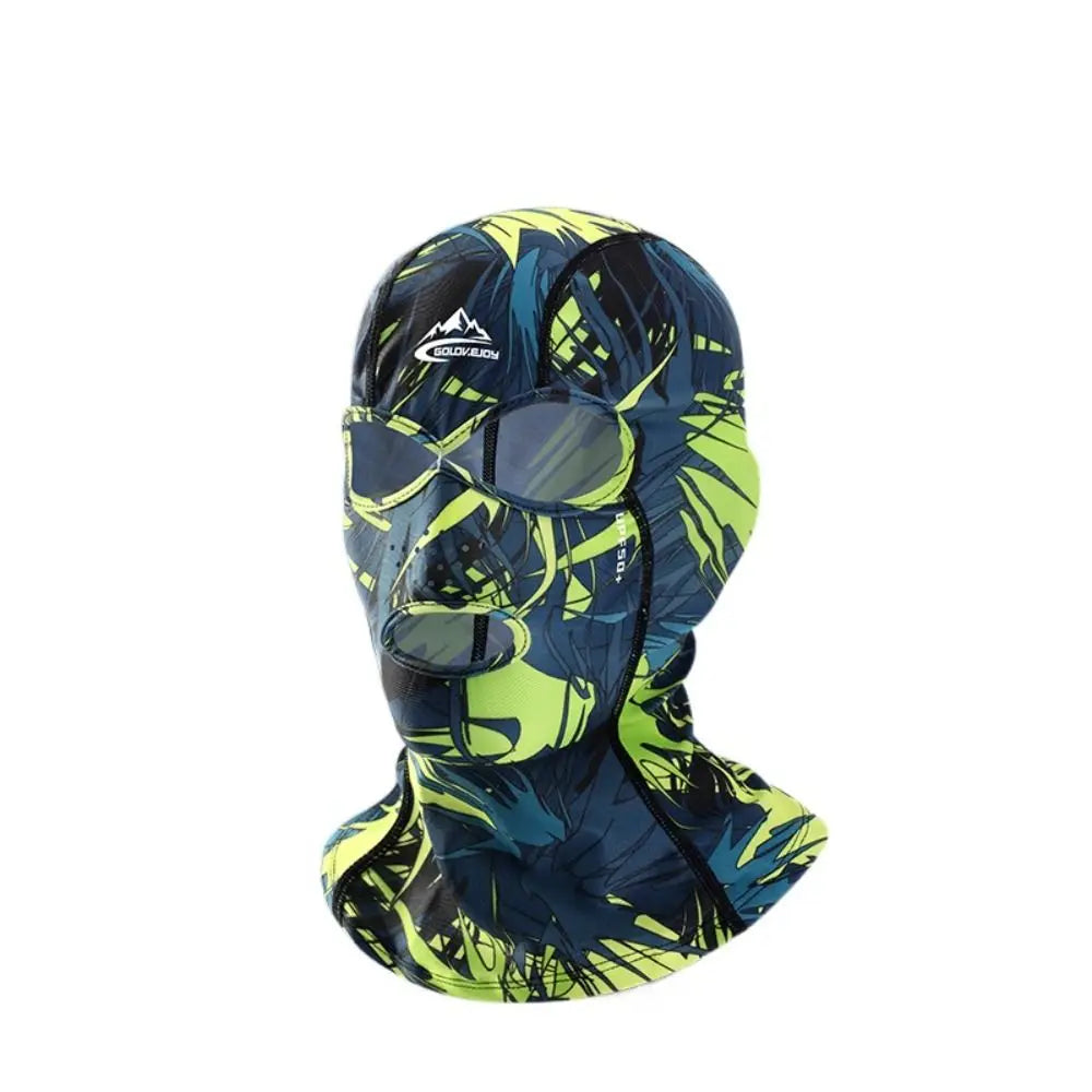 Cagoule de Bain Anti-UV Unisexe Respirante et Protectrice