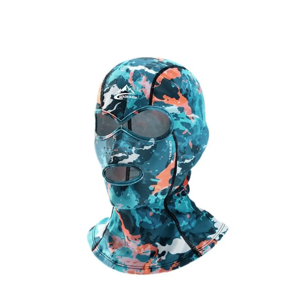 Cagoule de Bain Anti-UV Unisexe Respirante et Protectrice
