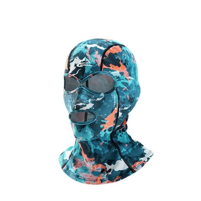 Cagoule de Bain Anti-UV Unisexe Respirante et Protectrice