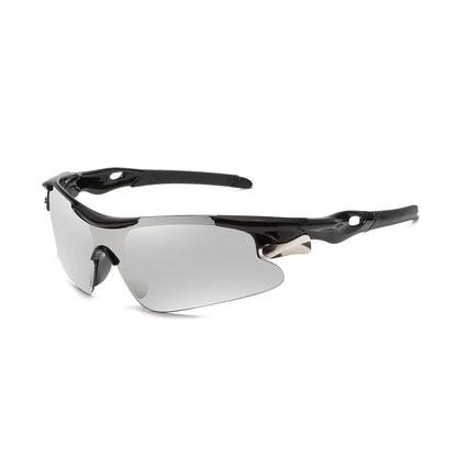 Lunettes de Cyclisme Polarisées Unisexe Anti-Vent Sport et Extérieur