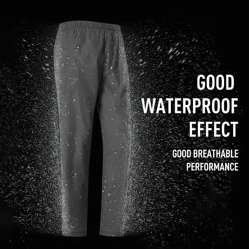 Pantalon Randonnée Unisexe Imperméable et Séchage Rapide