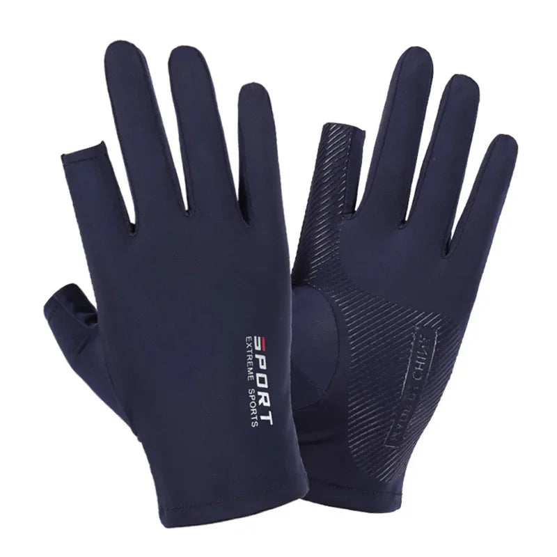 Gants Cyclisme Demi-Doigt Unisexe Confort & Anti-UV