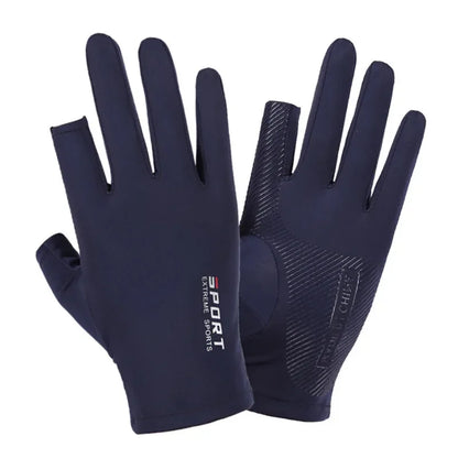 Gants Cyclisme Demi-Doigt Unisexe Confort & Anti-UV